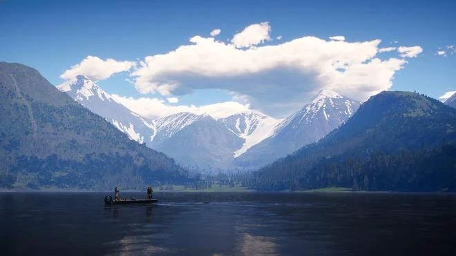 《荒野的召喚 垂釣者》DLC現 已發售