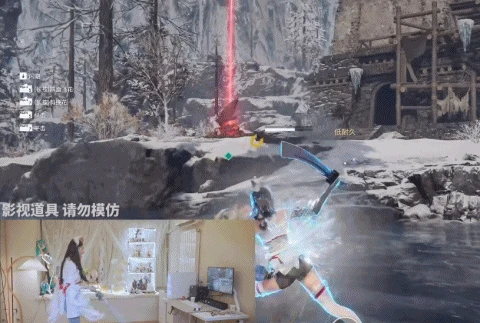 腦迴路也是絕！為了在遊戲里擼個樹，國外小哥硬是把家給拆了?