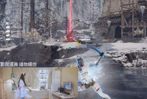 這才是元宇宙？國外小哥用真斧子在遊戲里砍樹，一局下來人痩一圈