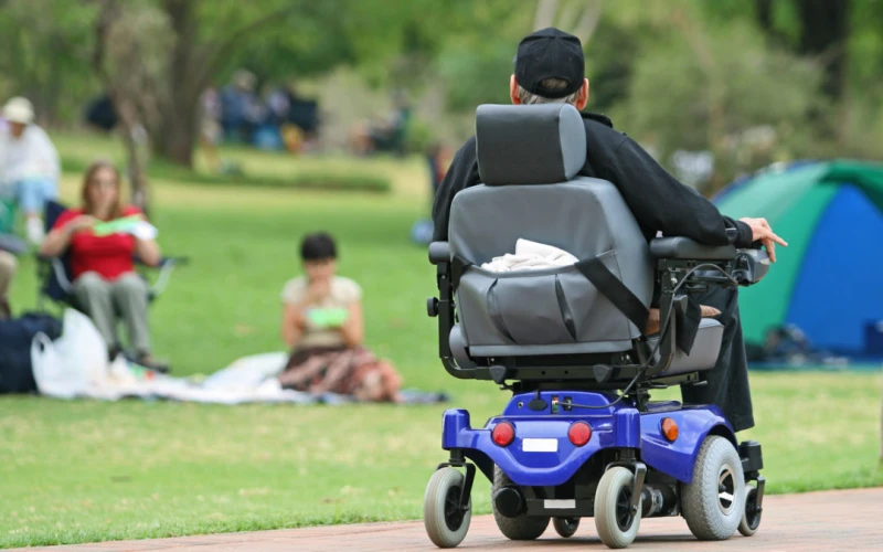 大馬交通部禁電動輪椅上路  身障群體反對新條例