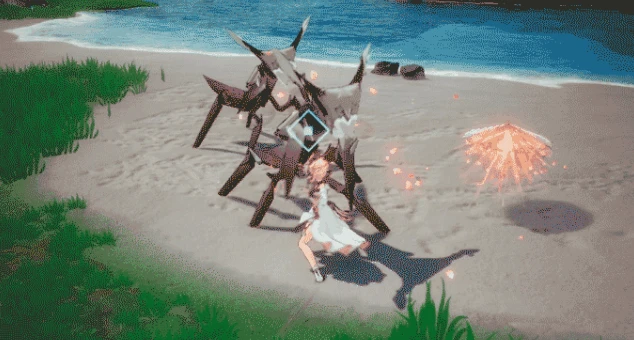 來自九域的火傘少女 《幻塔》新擬態「嵐」攻略