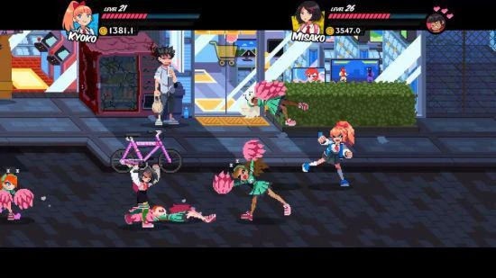 《熱血》系列遊戲正在促銷 活動12月23日結束