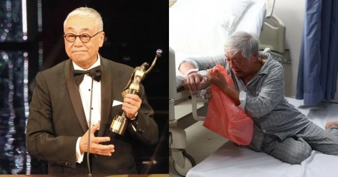 遺作演癌末病人 跌倒尋死全程親身上陣