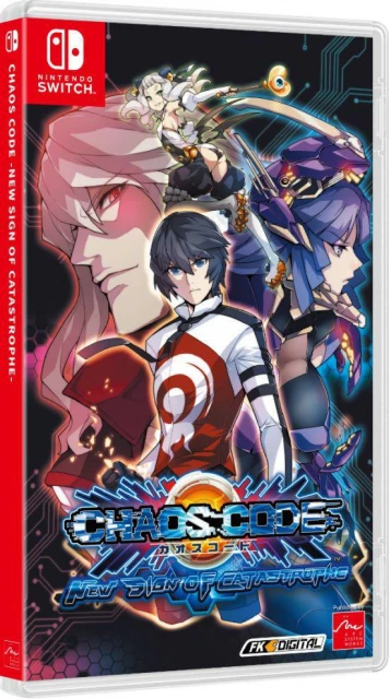 《混沌代碼：新生浩劫》NS繁中盒裝版今日上市