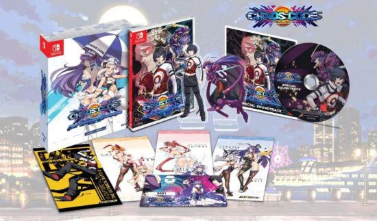 《混沌代碼：新生浩劫》NS繁中盒裝版今日上市