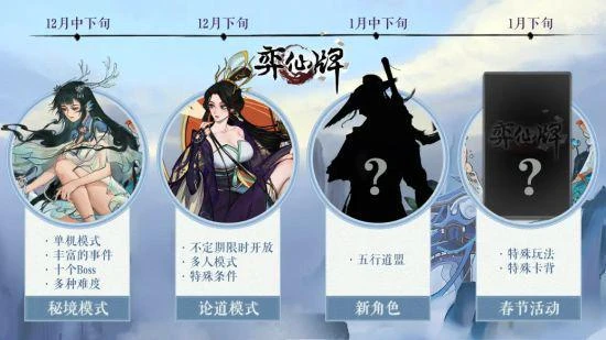 《弈仙牌》Roguelike單機玩法「原初秘境」今日上線