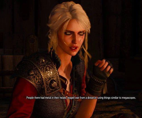 粉絲希望2077能加一個希里彩蛋：幻想少女行走夜之城