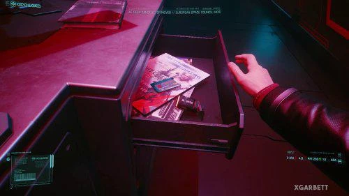 粉絲希望2077能加一個希里彩蛋：幻想少女行走夜之城