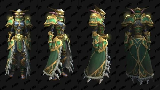 魔獸通行證 新版幽靈虎&守望者幻化全部白送！