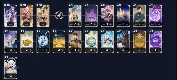 原神七聖召喚賽諾皇女爆發卡組推薦