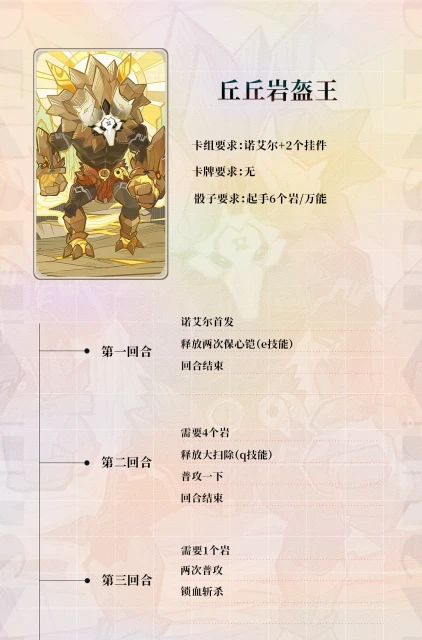 原神酒館挑戰丘丘岩盔王怎麼打