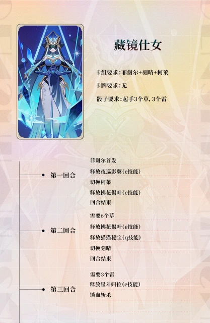 原神酒館挑戰藏鏡仕女怎麼打