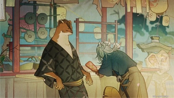 原神3.3秋津森夜試膽會其三世事流水攻略