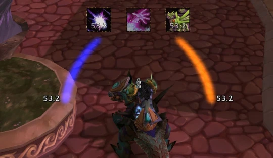 WLK懷舊服WA：小德精靈火月火蟲群缺失提示