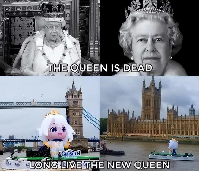 原神X必勝客：天價盤子，魔怔人在必勝客門口，大搞下跪？