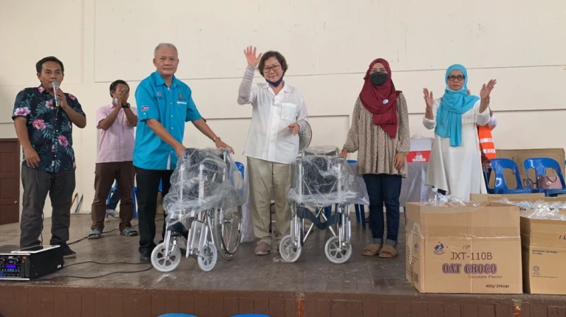 劉靜芝:穆斯林的齋戒月 是適當的時候捐贈更多需要的群體