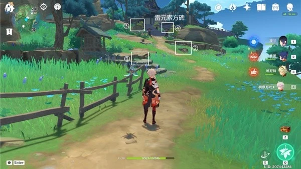 原神稻妻全妖狸位置及解密攻略