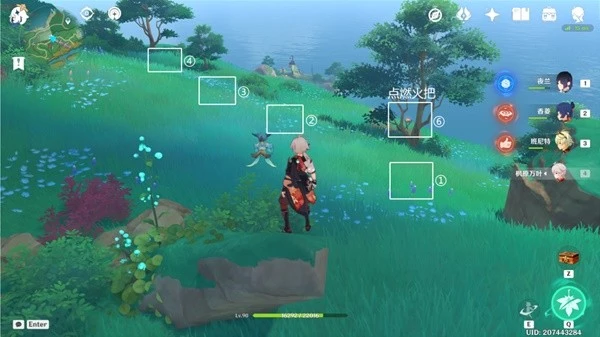 原神稻妻全妖狸位置及解密攻略