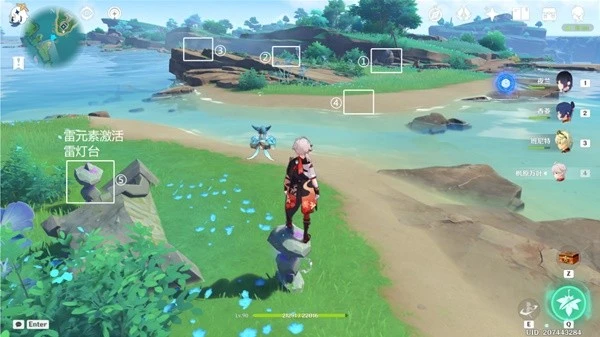 原神稻妻全妖狸位置及解密攻略