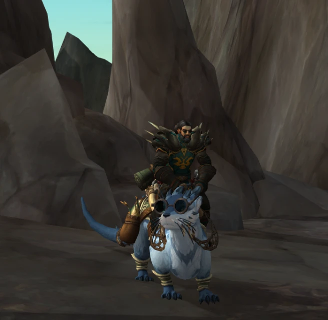 魔獸世界10.0解密坐騎奧圖獲取方式