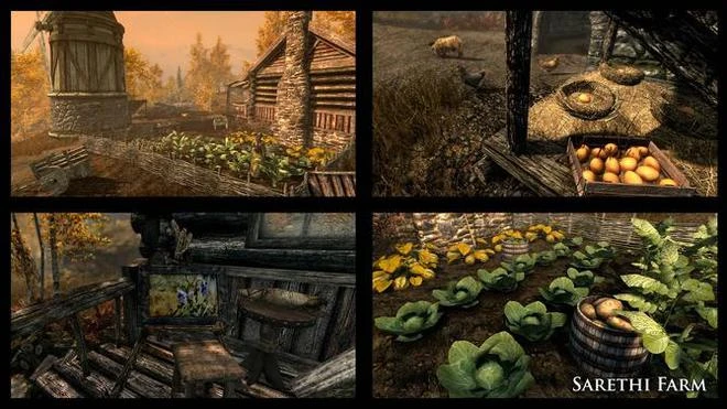 《上古捲軸5》種田有樂趣 玩家發布新MOD強化種田模式