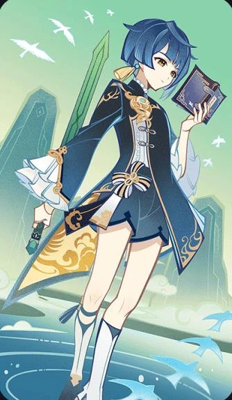 《原神》七聖召喚行秋反應隊反制思路