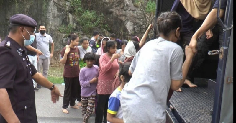 尚有61羅興亞難民在逃　警方：熟悉地理情況易躲追捕