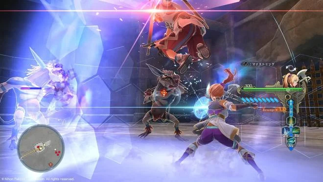 《伊蘇10》可操作角色僅有男女主角