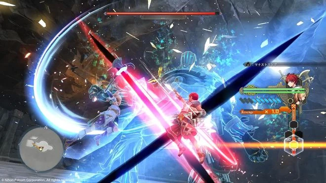 《伊蘇10》可操作角色僅有男女主角