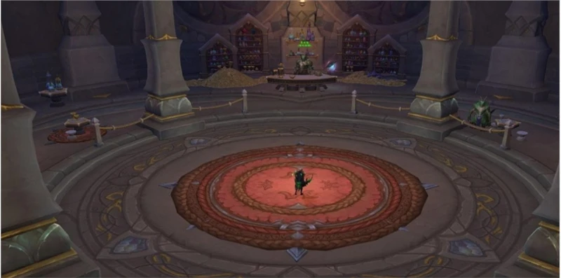 魔獸世界10.0巨龍寶庫隱藏彩蛋觸發方法