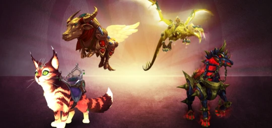 魔獸假日折扣 WLK典藏版大降價新增火羽戰衣幻化