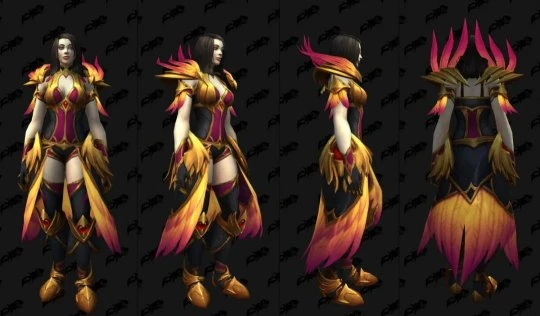 魔獸假日折扣 WLK典藏版大降價新增火羽戰衣幻化