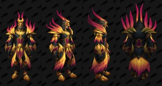 魔獸假日折扣 WLK典藏版大降價新增火羽戰衣幻化