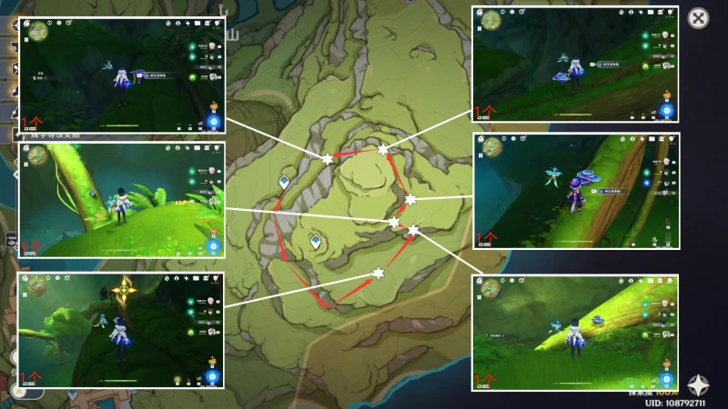 原神樹王聖體菇位置一覽