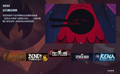 Steam年度大獎提名陸續公布中 後天開啟投票通道