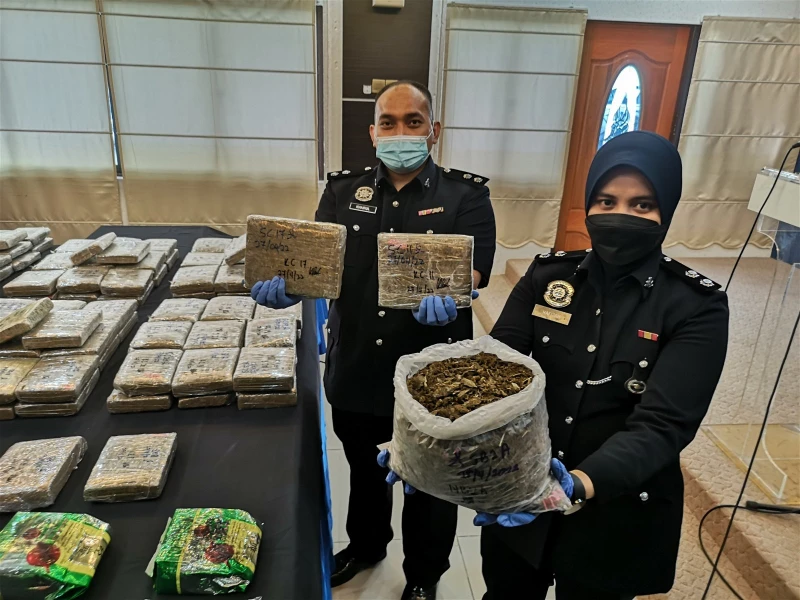 檳警搗破本地毒品販賣集團　起獲98萬令吉毒品