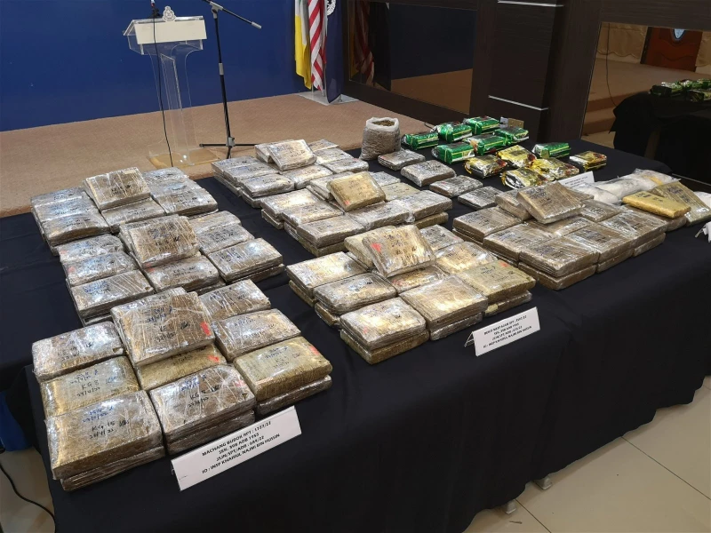 檳警搗破本地毒品販賣集團　起獲98萬令吉毒品