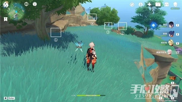 《原神》3.3版稻妻全妖狸位置及解密攻略