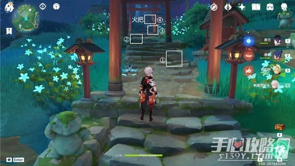 《原神》3.3版稻妻全妖狸位置及解密攻略