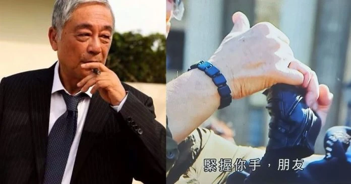 誰先「睡」就吻對方一下告別    曾江和謝賢曾勾手指為證