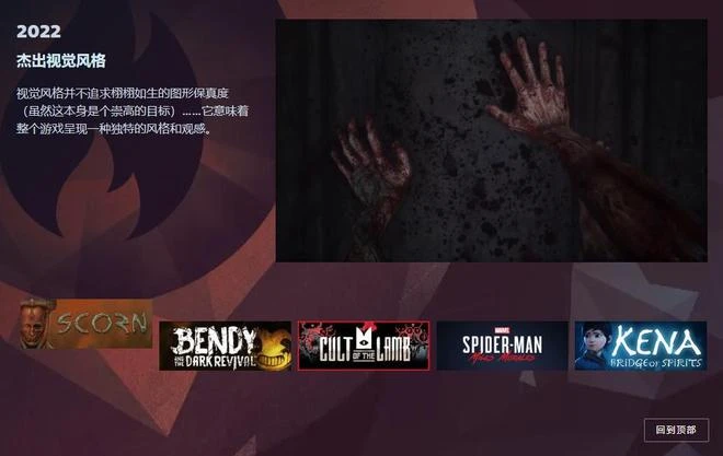 Steam大獎年度遊戲提名公布