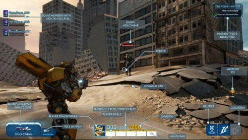 《變形金剛》新作早期截圖流出 大黃蜂實機形象公開