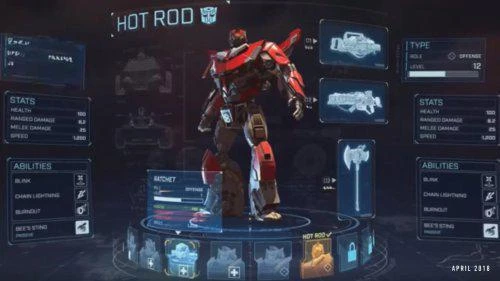 《變形金剛》新作早期截圖流出 大黃蜂實機形象公開