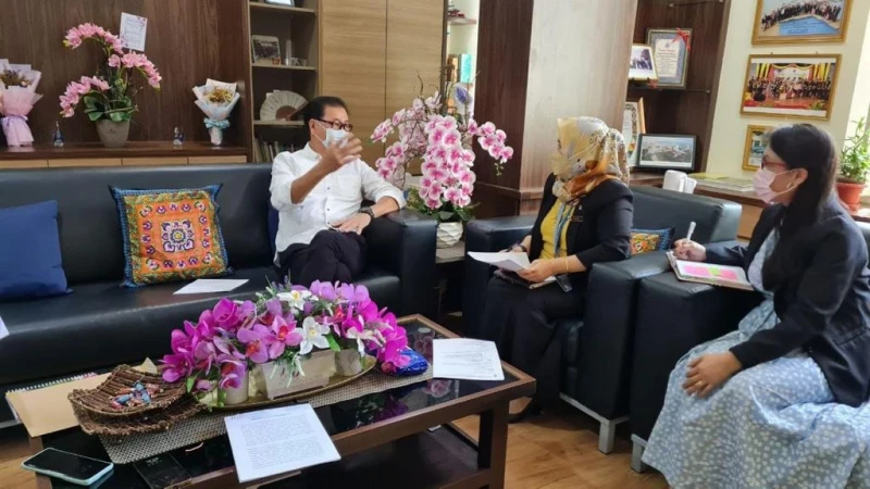 福建省南平市倡議與山打根締結姐妹城市 潘明豐希望山打根市議會做好準備