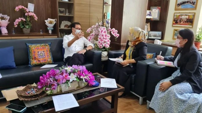 福建省南平市倡議與山打根締結姐妹城市 潘明豐希望山打根市議會做好準備