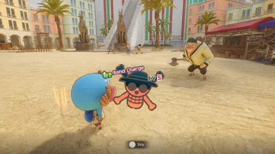 《海賊王時光旅詩》遊戲系統介紹：發揮每位船員特長