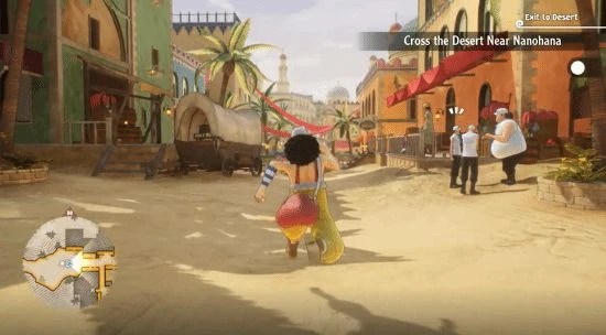 《海賊王時光旅詩》遊戲系統介紹：發揮每位船員特長