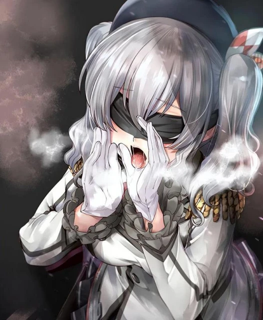 5千位女菩薩關注的蒙眼妞，到底有多美？老司機根本把持不住