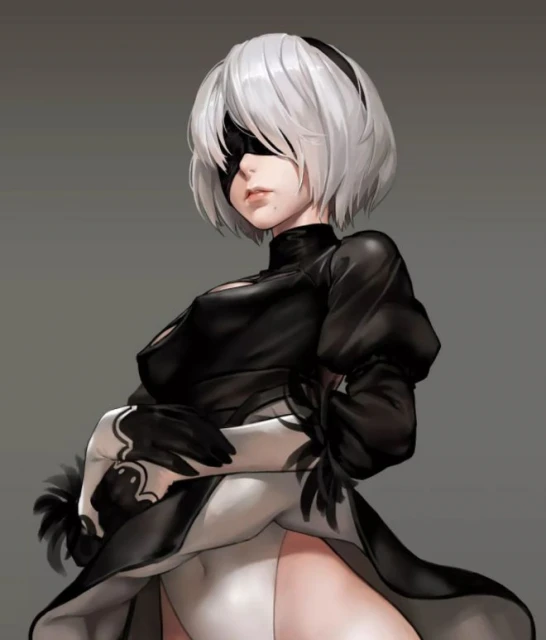 5千位女菩薩關注的蒙眼妞，到底有多美？老司機根本把持不住