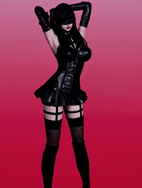 5千位女菩薩關注的蒙眼妞，到底有多美？老司機根本把持不住